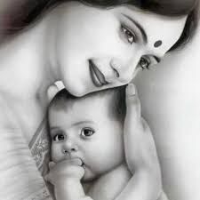 Mother Loves Baby Mother And Baby Images Mother And Child Painting Mother And Child Images