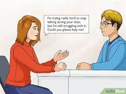 12 Ways To Avoid Talking In Class - Wikihow