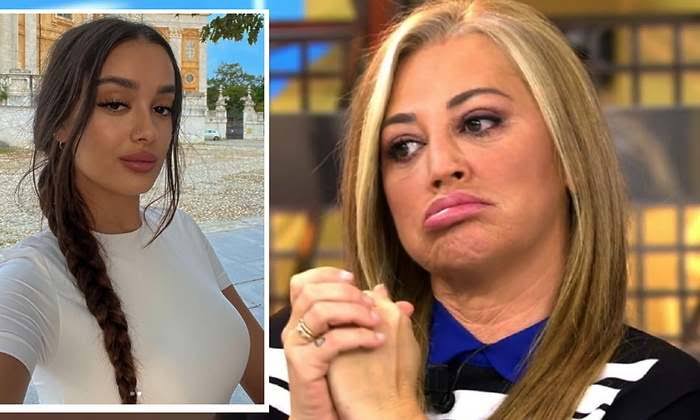 Belén Esteban responde a la provocación de Julia Janeiro en el cumpleaños  de Jesulín de Ubrique, "el mejor padre"