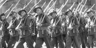 Australian Army Wwii Anzac Soldiers Anzac American Soldiers