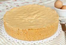 Pan Di Spagna Di Benedetta Ricette Ricette Di Cucina Ricette Dolci