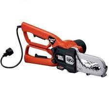Us 90 27 Chainsaw Pruner Electric Corded Chain Saw Black Decker Fallen Tree Limb Cutter Scissors Design Black Decker Chainsaw Decker