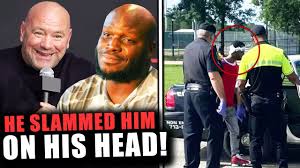 Derrick james lewis (born february 7, 1985) is an american professional mixed martial artist, currently competing in the heavyweight division of the ultimate fighting championship. Dana White Reacts To Derrick Lewis Ko Ing Car Thief Diego Sanchez Ufc Fighter Pulled From Bout Youtube