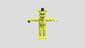 Hello everyone ¡¡ today i bring you a new port of withered freddy for c4d, i hope you like it and if you have problems do not hesitate to discuss it to solve it as quickly as possible , everyone have a good weekend i will be a bit inactive because i am working on a animation for my new channel, but when i finish i will let you know and if i have time i will bring new ports, i hope you. Unwithered Golden Freddy Download Free 3d Model By Glitchtrap Glichtrap 6e8e3ba
