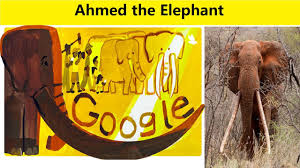 Der Elefantenbulle Ahmed