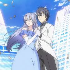 Science Fell In Love So I Tried To Prove It Shinya Himuro Ayame Em 2020 Anime Imagem De Anime Casal Anime
