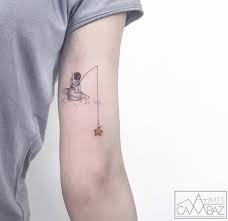 The shop's owner, donny manco, has been a tattoo artist for more than 16 years and was instrumental in helping the tattoo industry flourish when tattooing was legalized in indiana in 1997. Catch A Star Fishing Spaceman