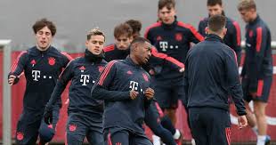 Coronavirus Bayern Munich Confirm Return To First Team Training