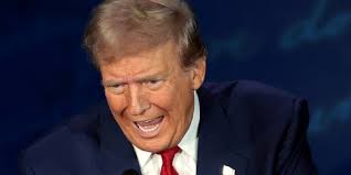 Harris contrasts her middle class upbringing against Trump's privileged past