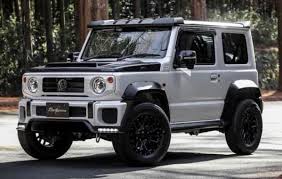 Maybe you would like to learn more about one of these? Dwarf Tuning The Suzuki Jimny Is More Popular Than Ever