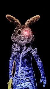 Pubg Mobile Wallpaper Neon Rabbit Pubgm Playerunknownsbattlegroundsmobile P Galeri Komik Fotograf