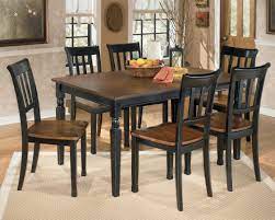 Ashley valebeck 7 piece dining set with leaf. Cheap 6 Chair Dining Table Set Off 74