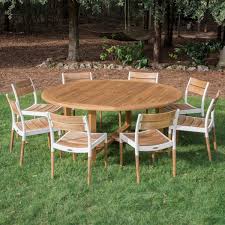 6 Ft Round Buckingham Teak Dining Table Westminster Teak Westminster Teak Teak Dining Table Teak Outdoor