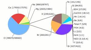 Cations And Anions Found In The Soudan Mine The Pie Chart