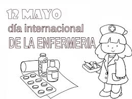 Recuerda que sólo en pintodibujos podrás encontrar los mejores diibujos para colorear, dibujos para imprimir, imagenes en blanco y negro, material didáctico para niños, dibujos para pintar y actividades para tus alumnos como sopas de letras y crucigramas. Dia De La Enfermera 12 De Mayo Carteles Imagenes Reflexiones