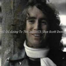 Going To The Jail 1973 (Bon Scott Demos) — AC/DC