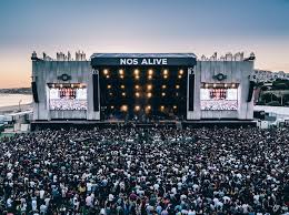 Sempre!7, 8 e 9 de julho no passeio marítimo de algéswww.rtp.pt/nosalive Cartaz Do Nos Alive De 2021 Festival De Verao