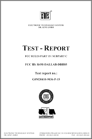 Tme, test measurement & engineering sdn bhd. Dallab Dbh85 Bluetooth Headset Test Report P 15 Dallab Sdn Bhd 587734 A