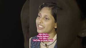 Jojo Alexander and Sneha Mathew: Thy Will watch @ In Christ Music Channel  #Short