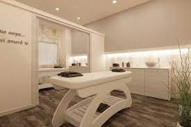 Arredamento Per Centri Estetici Mantova Azzini Arredamenti Arredamento Design Salone Di Bellezza Progettazione Showroom