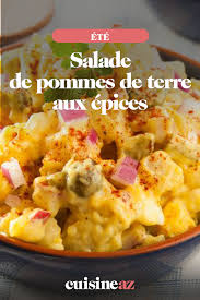 Salade De Pommes De Terre Aux Epices Recette En 2020 Salade Pomme De Terre Salade Pomme Recettes De Cuisine