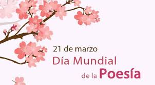 Feliz Día de la Poesía! Hoy 21 de marzo es el Día Mundial de la ...