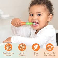 Amazon.com: Brusheez Little Toddlers' Sonic Toothbrush