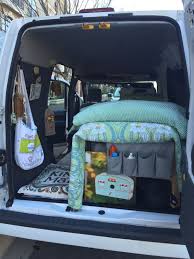 Ford Transit Connect Gal Campervan Less Is More Micro Motorhome Camper Ford Transit Connect Camper Ford Transit Mini Van