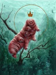 Tardigrade Animal Art Bear Art Art