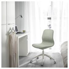 Langfjall Drehstuhl Gunnared Hellgrun Weiss Ikea Deutschland Office Chair Ikea Office Chair Ergonomic Office Chair