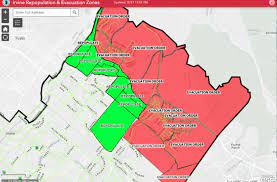 28 were able to make a perimeter around 25% of the silverado fire and by early afternoon all residents in irvine and several from lake forest who'd been ordered to. Some Evacuations Lifted In Irvine Crews Continue To Battle Silverado Fire