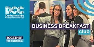 Business Breakfast Club (Clydebank - July)