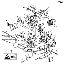 While your john deere machine is certainly built with quality parts, they have a limited life. John Deere 38 Inch Mower Deck Parts Diagram Wiring Site Resource