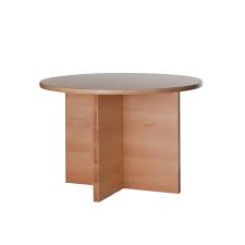 Our pedestal coffee tables for hire are sleek and sophisticated and lend… more. Contemporary Dining Table Bison Pineapple Laminate Beech Base Rectangular