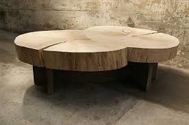 Recommending ethical and sustainable products is like a math test: Wood Log Coffee Table 3 Andre Joyau Form Table Sustainable Furniture Furniture Coffee Table