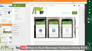 Root Micromax Funbook Infinity P275 ...