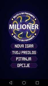 Load more information & services inquiry. Milioner Srbija Fur Android Apk Herunterladen
