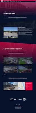 3d logo design for bundesliga football teams. Rb Leipzig Website Relaunch David Hellmann Digital Designer Developer