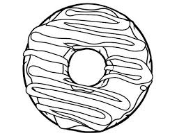 Yummy Donuts Coloring Pages Printable Free Coloring Sheets Donut Coloring Page Coloring Pages Donut Drawing