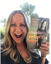 Bridgette Mayer to release second book: "The Modern Artist's Way: How to  Build a Successful Career as a Creative in the 21st Century"
