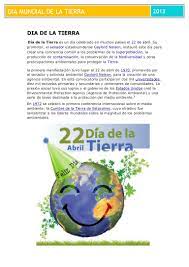 Este año, el día de la madre tierra, da importancia a los árboles para la tierra, además coincide con la ceremonia de firma del acuerdo de parís sobre el cambio climático, que tendrá lugar en la sede de las naciones unidas en nueva york. Dia De La Tierra