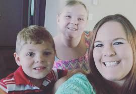 Doris Faulkner Vanover Daughter and her Kids and Grandkids