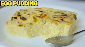 Steamed Egg Pudding By Yes I Can Cook Youtube Dessert Recipes Dessert Recipes Easy Easy Snack Recipes