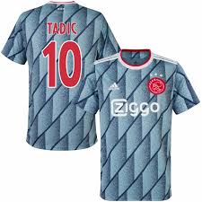 3.7 out of 5 stars 3. Adidas Ajax Away Tadic 10 Shirt 2020 2021 Fan Style Printing