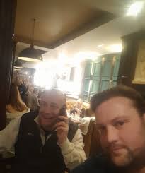 Can't beat a pint in the Old Vic