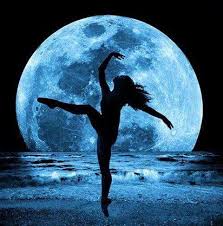 Moon Dancer Beautiful Moon Moon Dance Moon Art