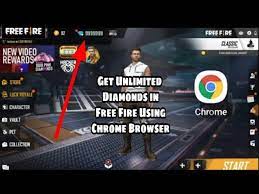 Kalahari game new tab page with wallpapers. How To Get Unlimited Free Diamond In Free Fire Using Chrome Browser Youtube