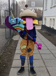 Browse the epic beef boss skin. Beef Boss Fortnite Burger Costume 4 Kids Kids