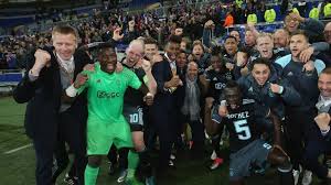 Ajax heeft op het veld van rijsel een mooie uitgangspositie versierd voor de terugmatch in amsterdam. Story So Far Europa League Finalists Ajax Uefa Europa League Uefa Com
