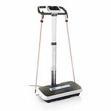 Details About Vibrapower Coach Power Vibration Plate Machine With Voice Command Red